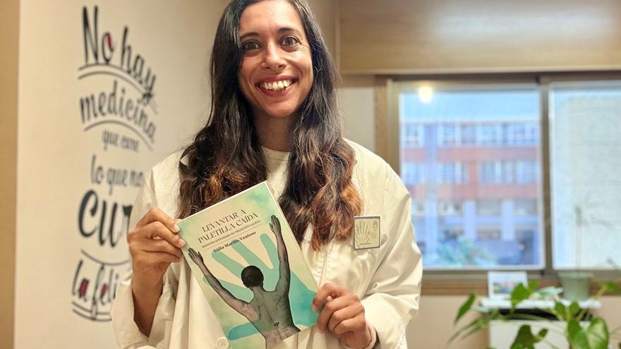 «Ao levantar a paletilla caída tentábase sandar o corpo e tamén a alma»