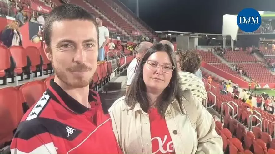 Miquel López y Aina Nera, tras el España - Inglaterra: "El ambiente es mucho más limpio"