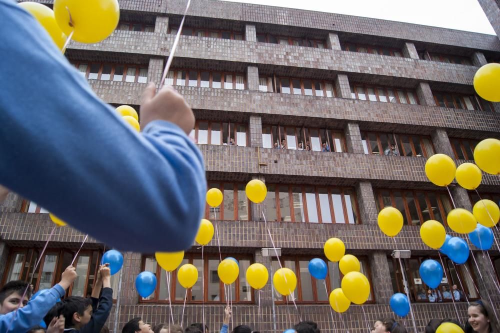 Día de Europa en el Colegio de la Milagrosa