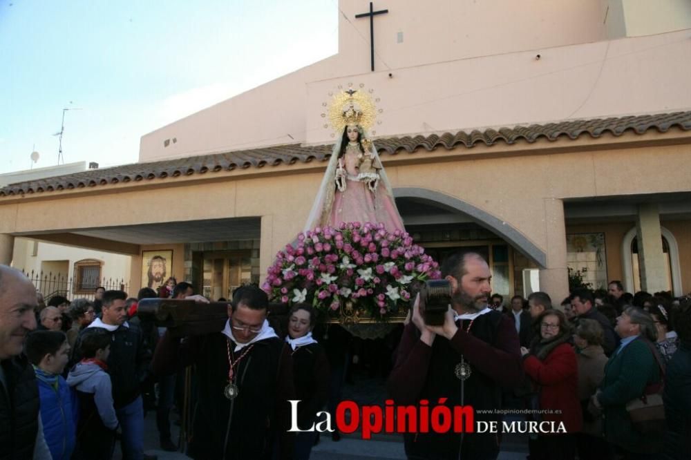 Romería de la Virgen de la Salud en La Hoya (Lorca)