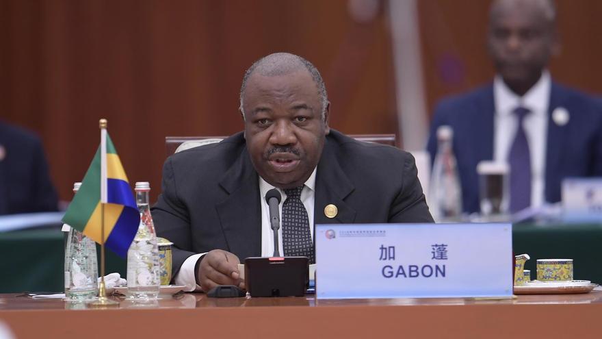 El presidente de Gabón, Ali Bongo Ondimba.