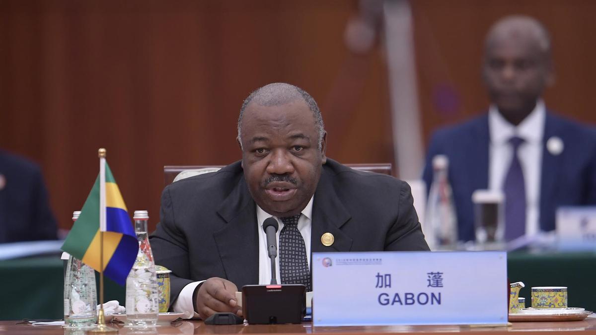 El presidente de Gabón, Ali Bongo Ondimba.
