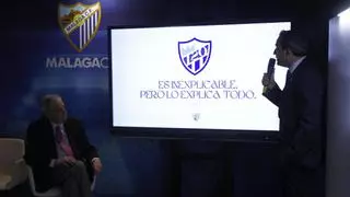 El Málaga CF presentará este jueves el partido conmemorativo del 120 aniversario