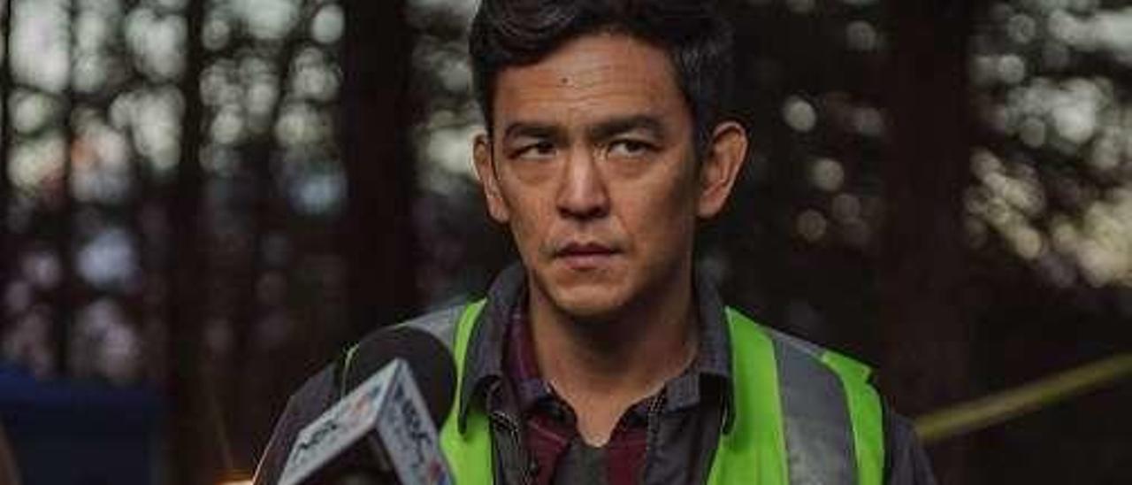 John Cho, el protagonista, en &quot;Searching&quot;. / Sony Pictures