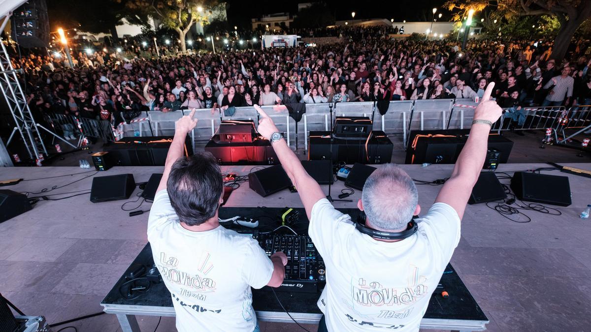 Fiesta de La Movida para el Fin de Año en Vila