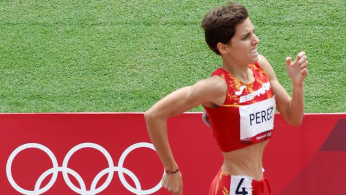 Marta Pérez irrumpe en la final de 1.500 con récord personal de 4:01.69