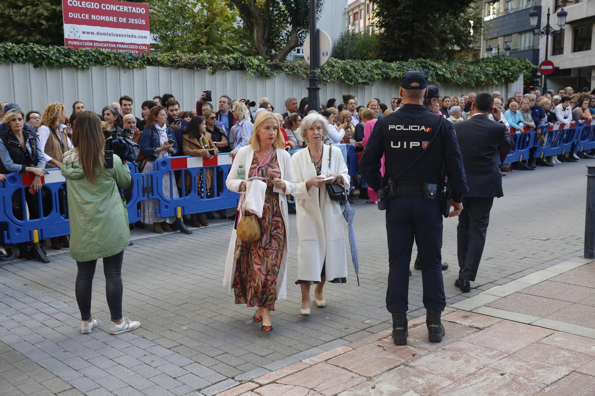 EN IMÁGENES: La Familia Real asiste en Oviedo al concierto de los premios "Princesa de Asturias"