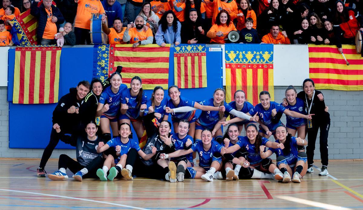 Deportistas valencianos, en el CESA 2024.