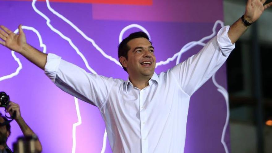 Tsipras repetirá coalición con Griegos Independientes, según la TV pública