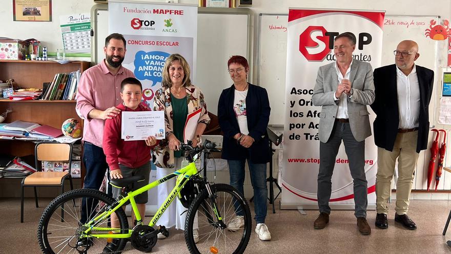 Un ontinyentí gana el primer premio de Stop Accidentes en la Comunitat Valenciana