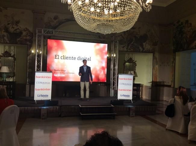 Conferencia 'Incertidumbres y oportunidades de la digitalización' en el Foro EPI