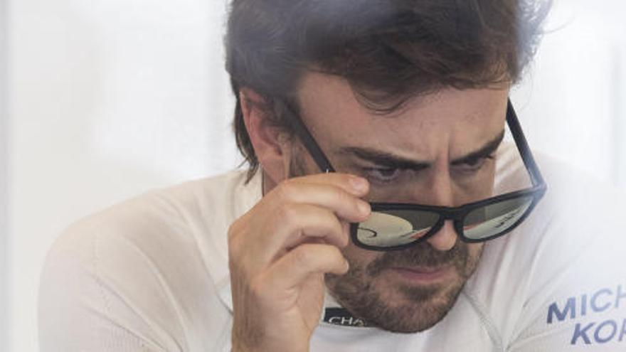 Alonso ha contestado a Ralf Schumacher