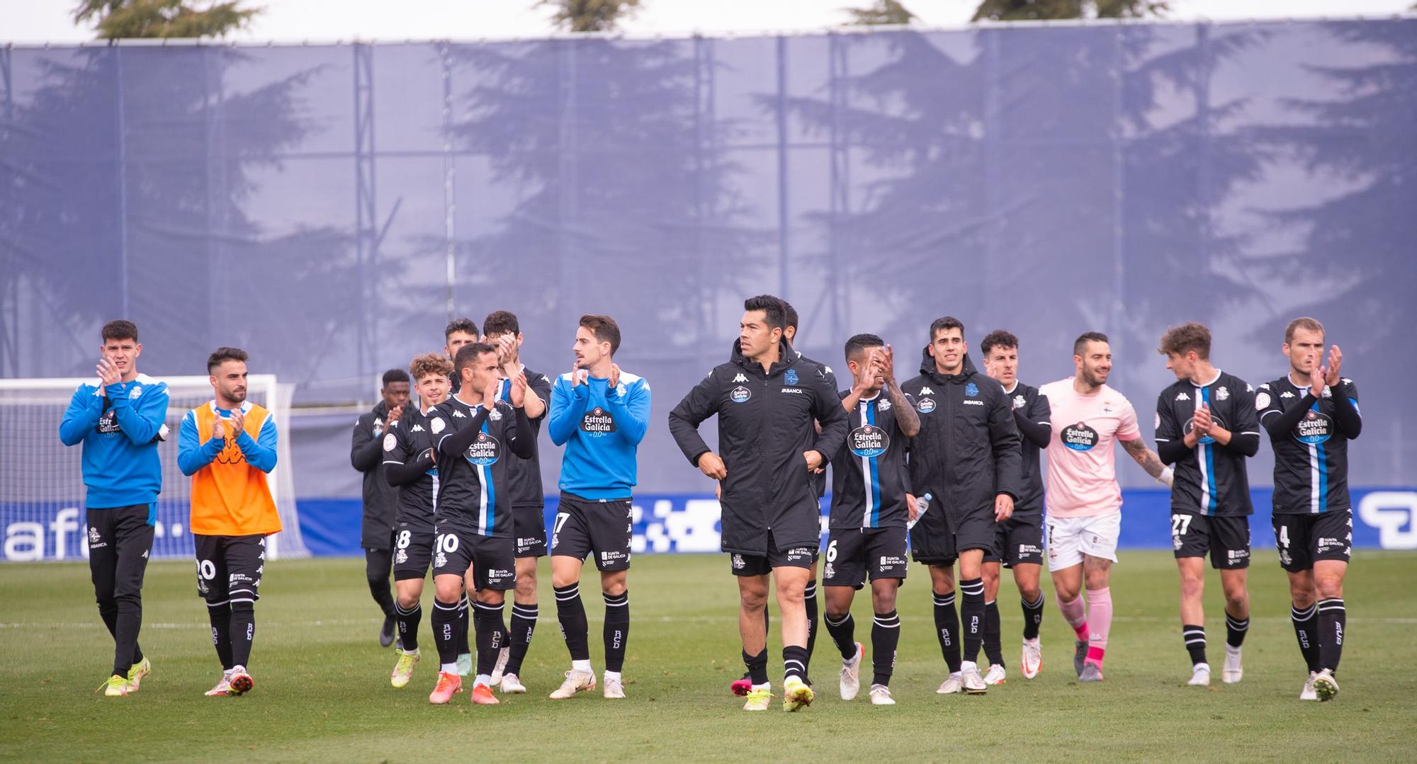 El Deportivo le gana 1-2 al Rayo Majadahonda