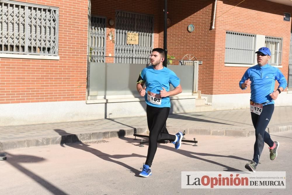 Primera carrera del año en Algezares