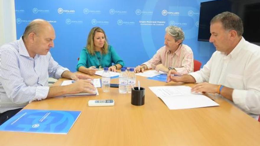 El PP pide explicaciones por la paralización de las obras.