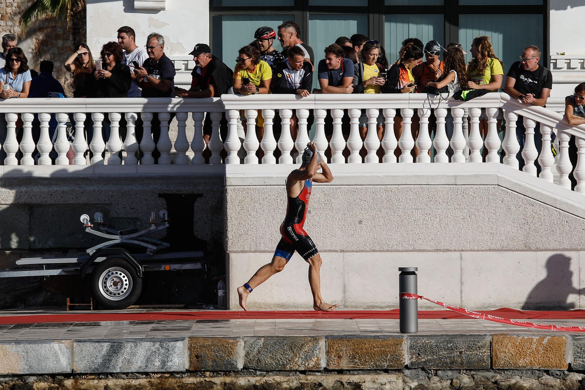 Segunda jornada del Campeonato de España Triatlón Sprinter en Cartagena