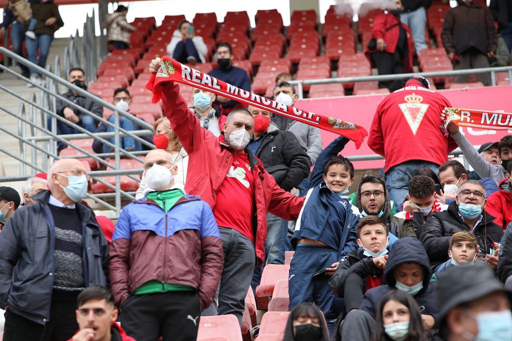 Victoria del Real Murcia frente al Mancha Real