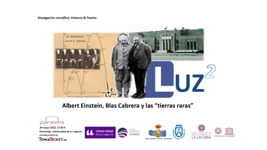 LUZ 2: «Albert Einstein, Blas Cabrera y las tierras raras»