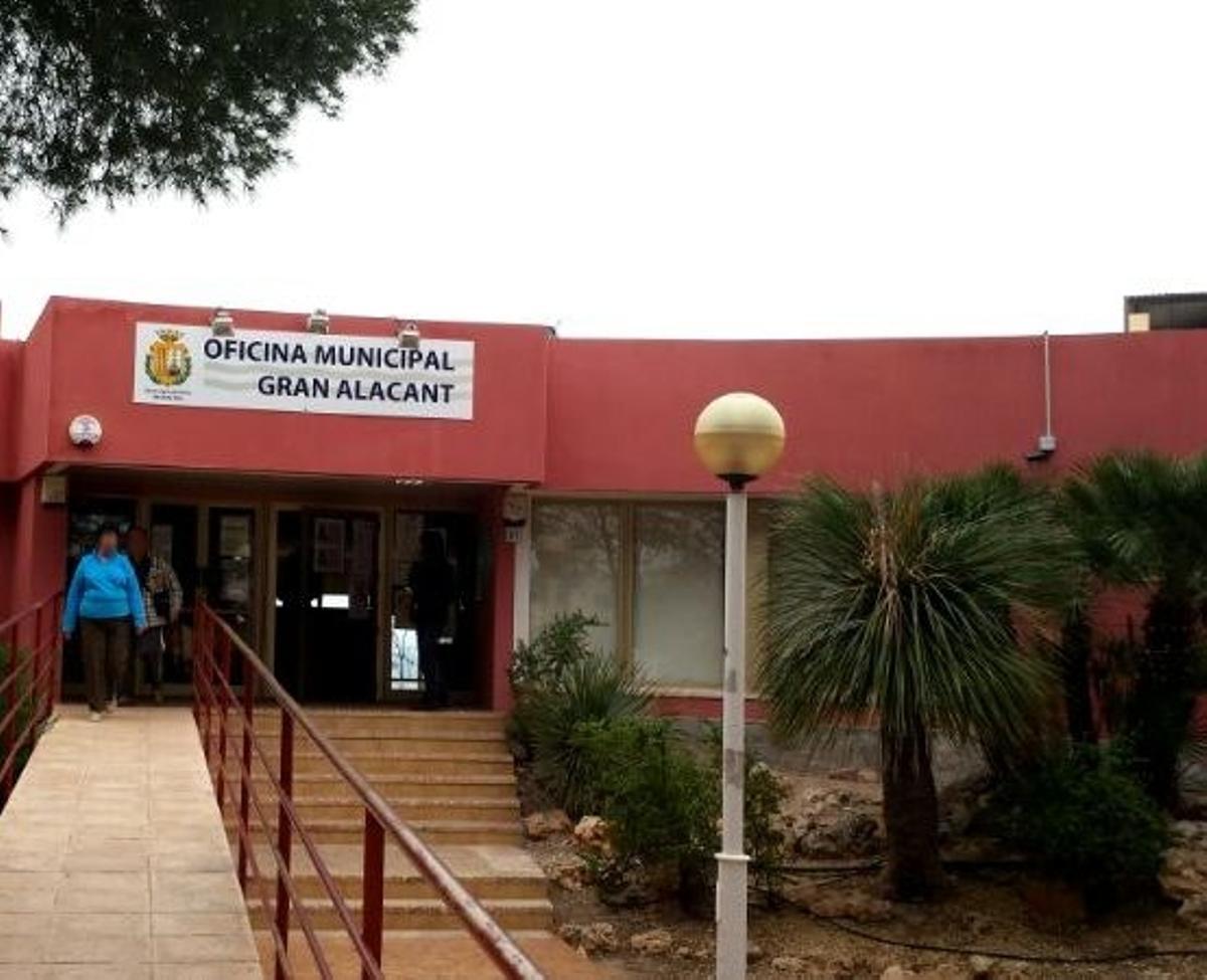 Consultorio de Gran Alacant en una imagen de archivo