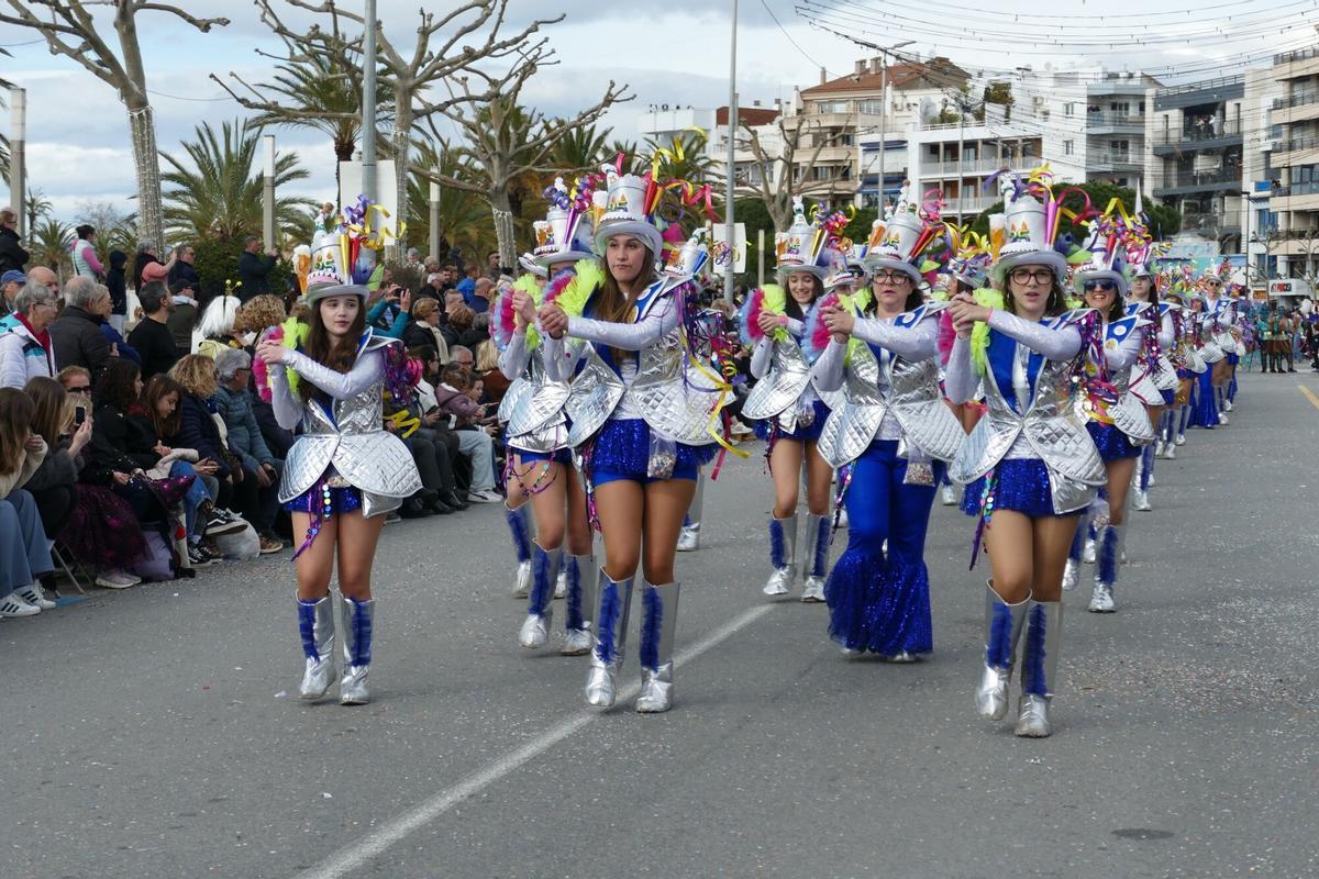 Les millors imatges del Carnaval de Roses.