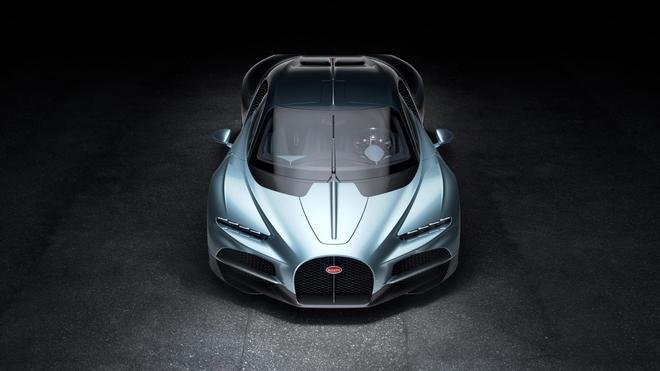 Bugatti Tourbillon: 1.800 CV,  0 a 100 km/h en dos segundos y alcanza los 444 km/h