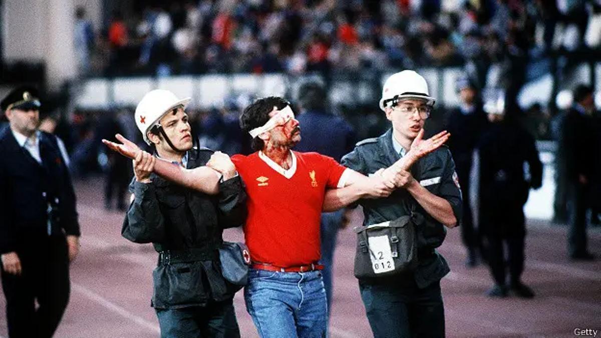 La tragedia de Heysel cambió para siempre el fútbol