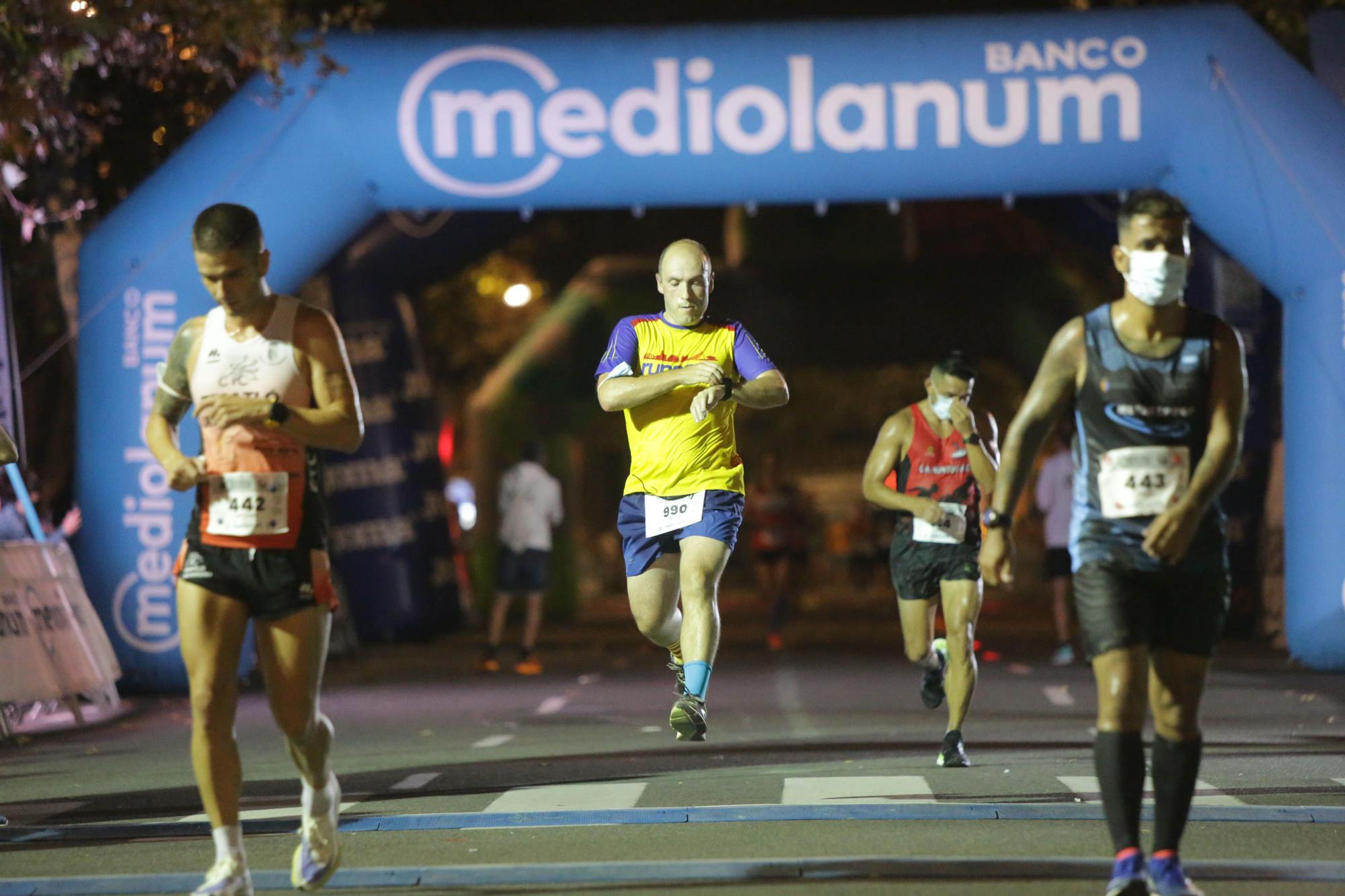 Búscate en la 15K Nocturna Valencia  2021