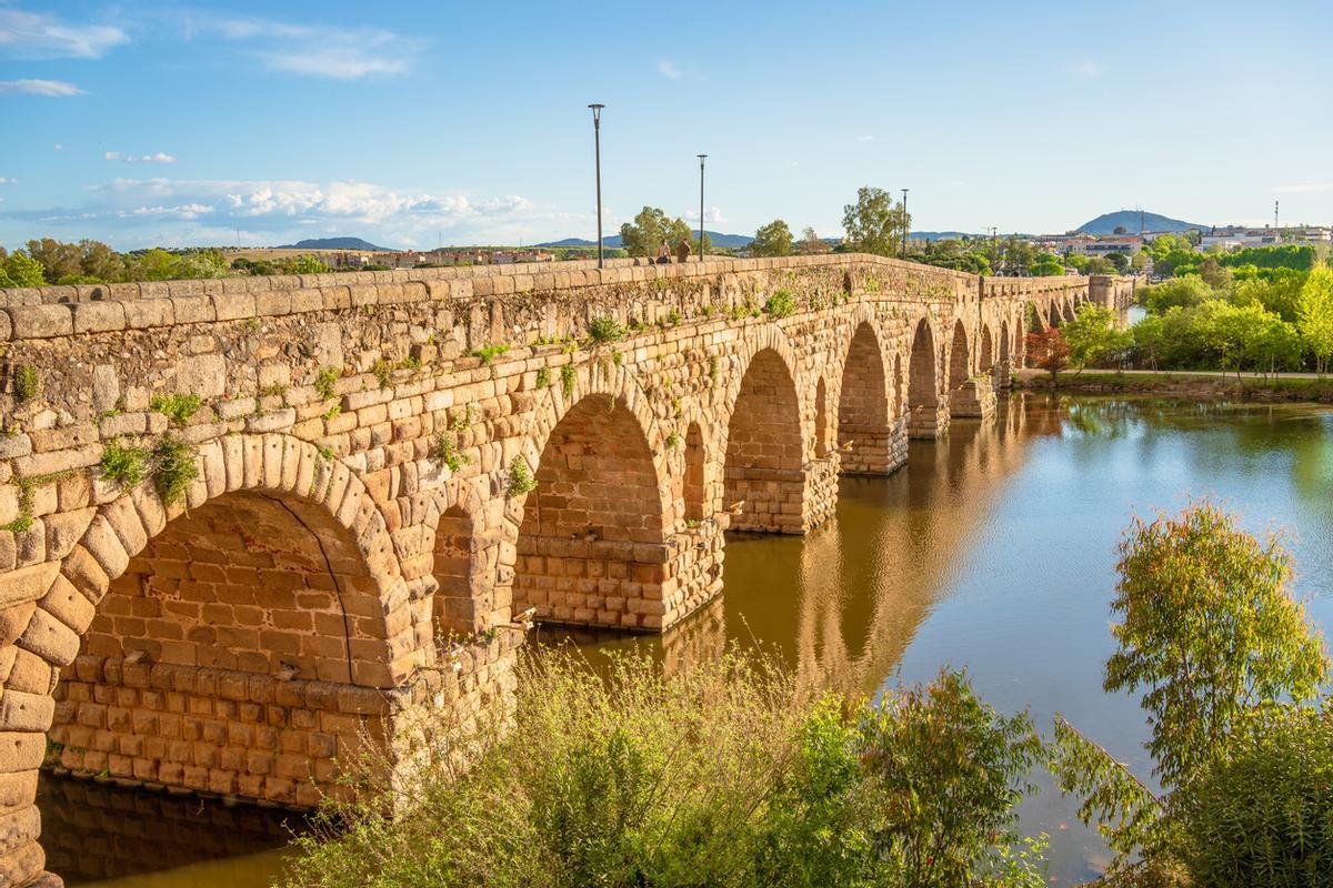Este puente romano de Extremadura es de los más impresionantes del mundo