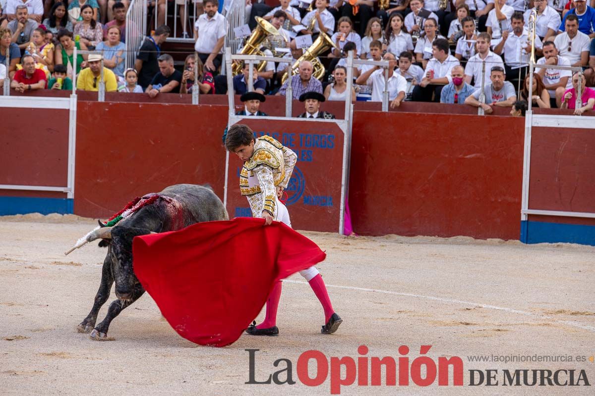 I Novillada de Blanca (Marcos Linares y Jorge Martínez )