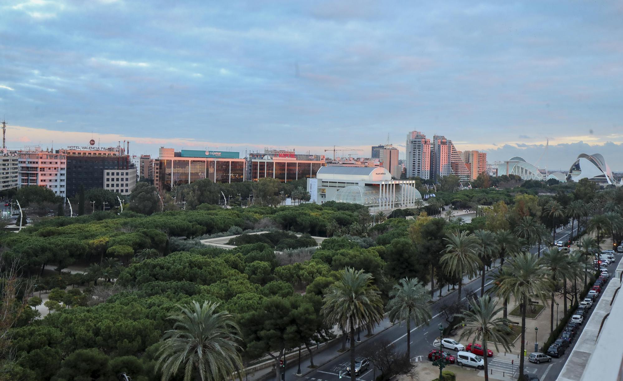 El Jardín del Turia de Ricardo Bofill