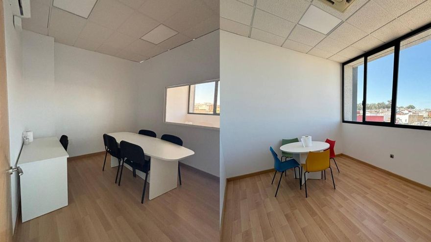 Atasco en los Juzgados de Coria del Río por falta de medios en la Gesell, la sala para tomar declaración a menores