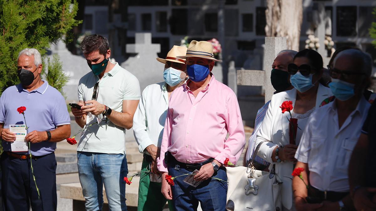 Homenaje a Manolete en el 74 aniversario de su muerte en Linares