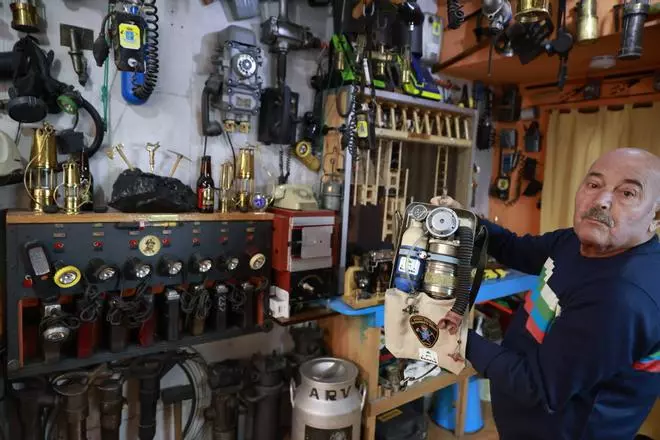Así es la gran colección minera privada que puede visitarse en La Calzada (en imágenes)