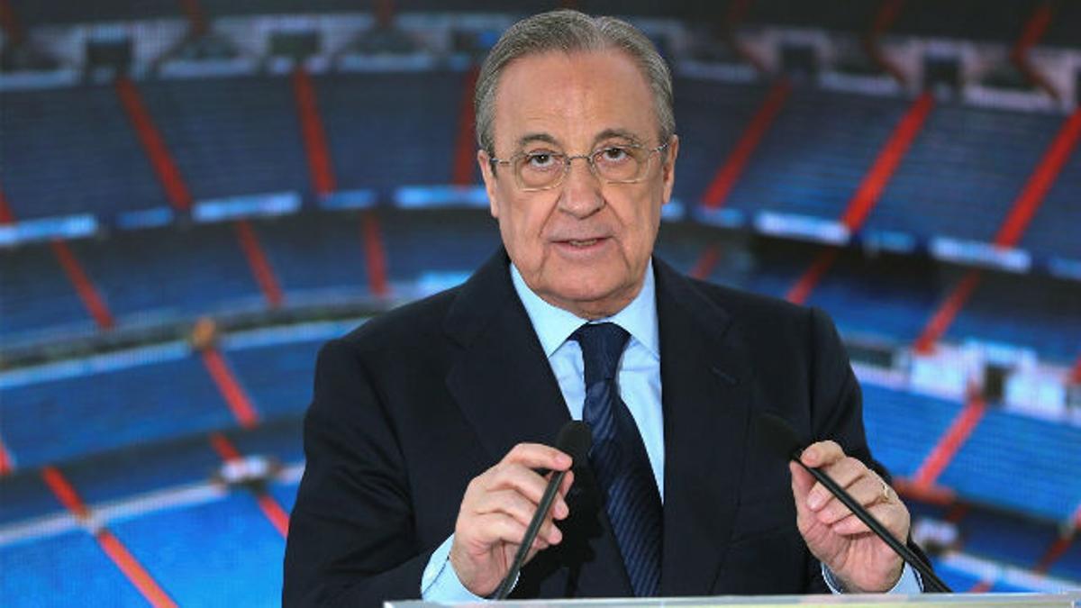 Florentino: "Hace tiempo que deseaba pronunciar estas palabras"