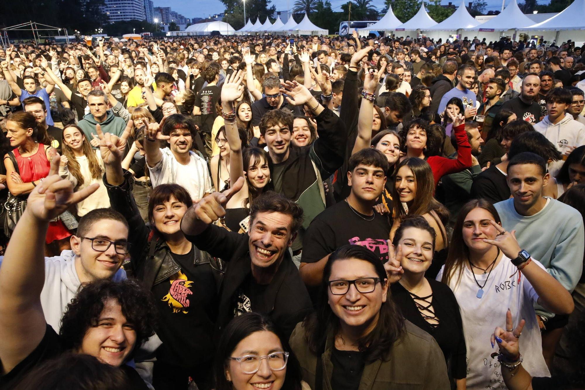 El concierto de Robe en Gijón (en imágenes)