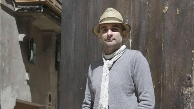 Joan Miquel Oliver, ayer, en Palma.