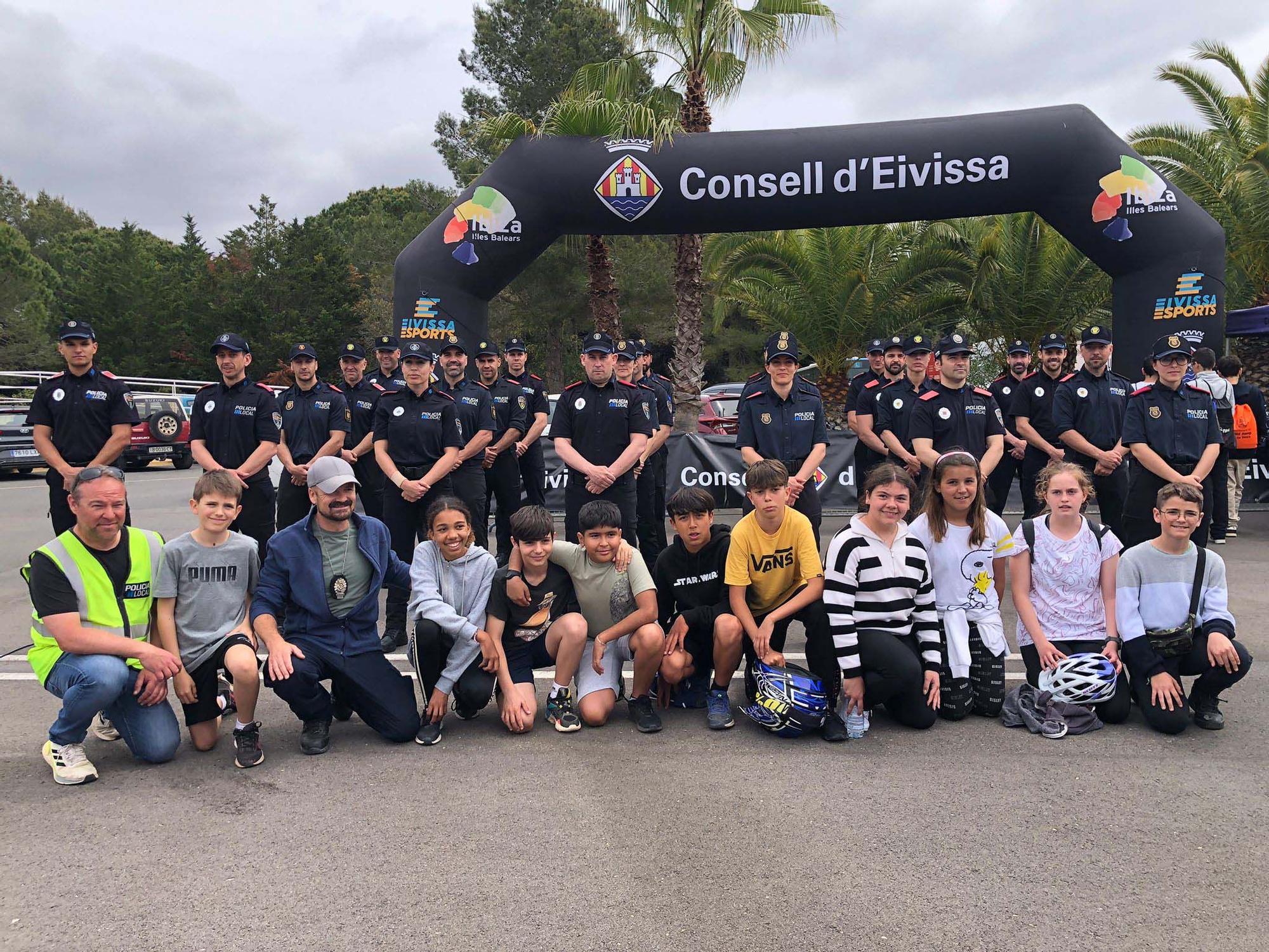 Galería de imágenes del curso de educación vial impartido por el Consell de Ibiza