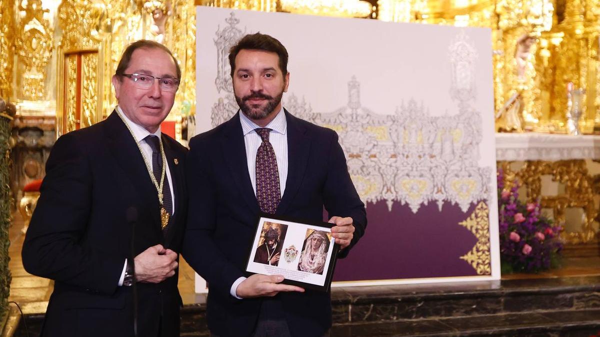 Presentacion del paso de la Quinta Angustia.