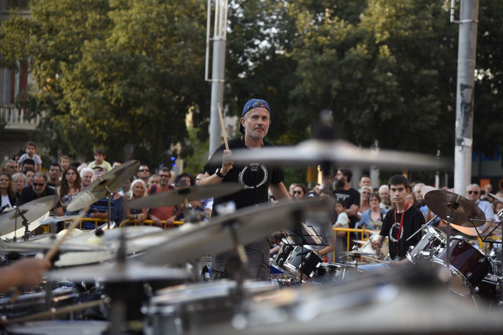 Trobada de bateries de la Festa Major de Manresa 2019