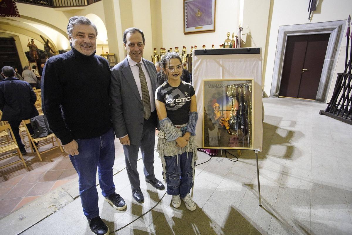 Les imatges de Carles Mascort, pendonista de la setmana santa 2026