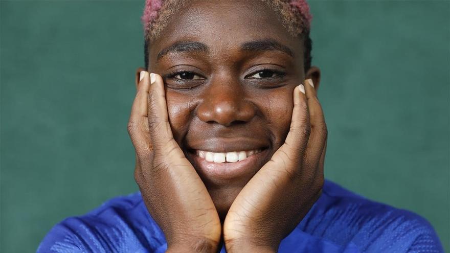 La azulgrana Asisat Oshoala gana el Balón de Oro africano - El Periódico