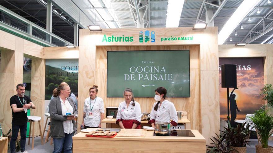 Las guisanderas dan sabor al Fórum Gastronómico de Galicia