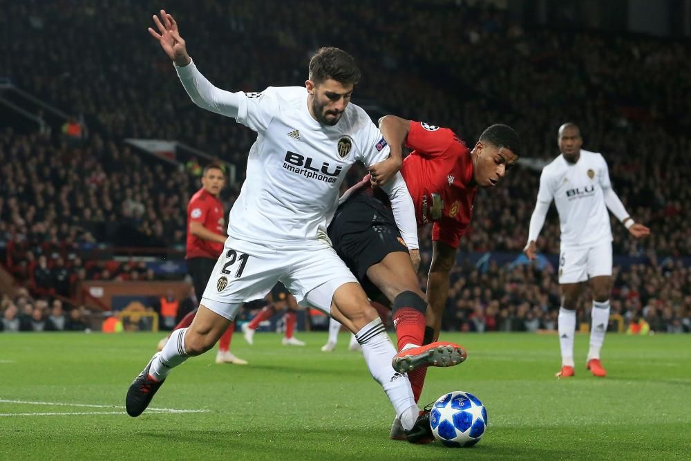 Champions League: Manchester United-Valencia