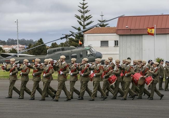 26/04/2016  CUWERPOS MILITARES celebración del 30 aniversario dela creación del batallón de Helicópteros BHELMA IV en el acuartelamientoi de los rodeos.josé luis gonzález