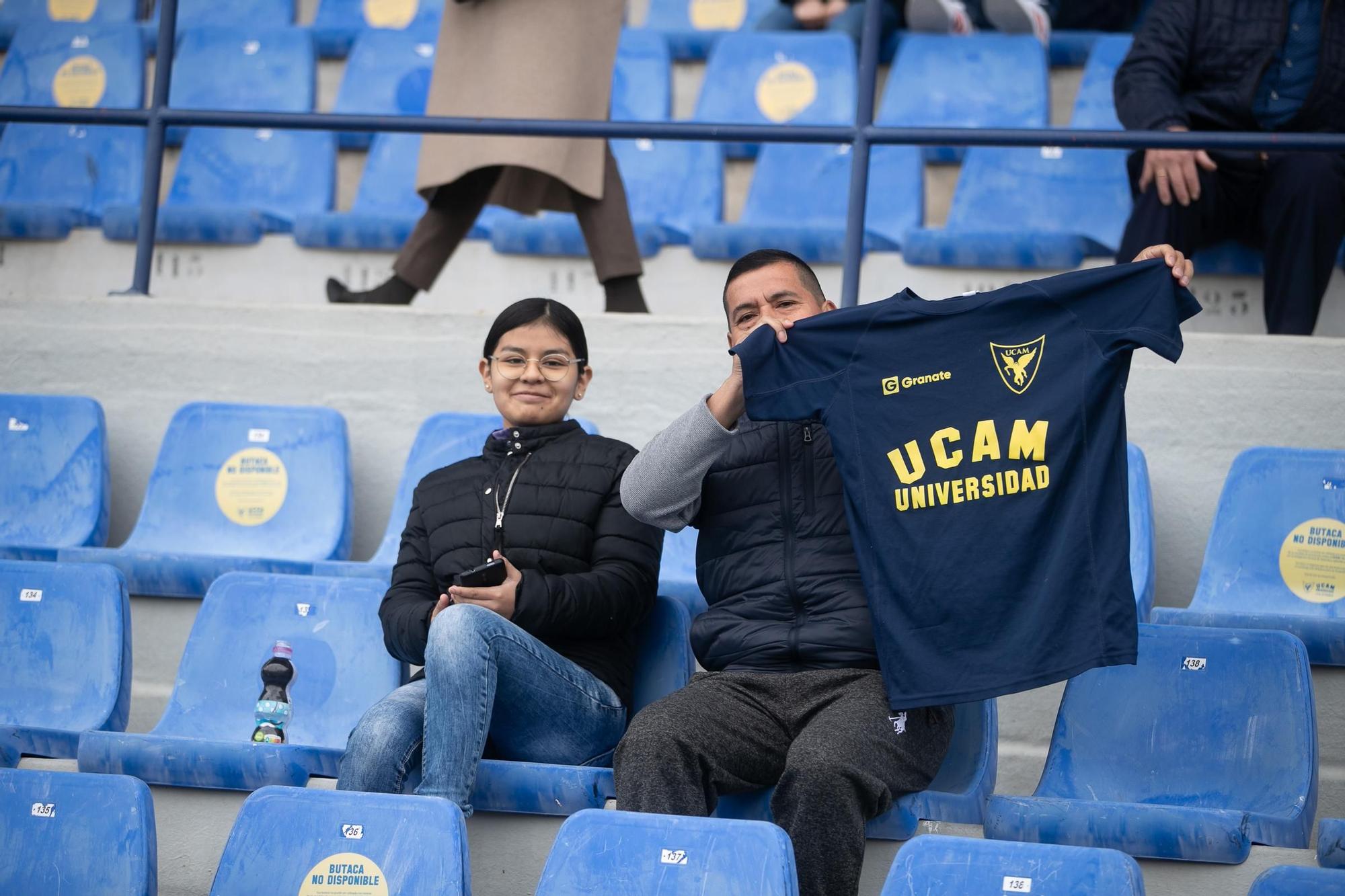 Partido UCAM Murcia - Atlético Antoniano