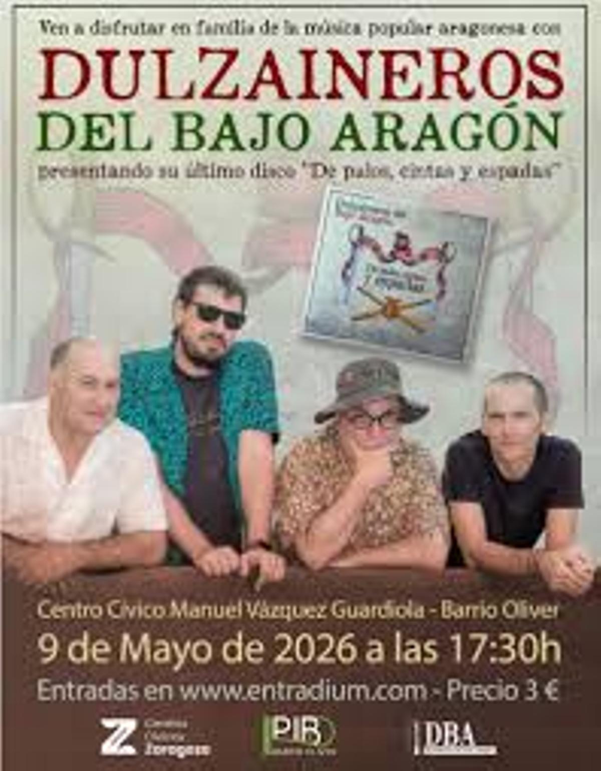 El grupo presentará su nuevo disco este sábado.