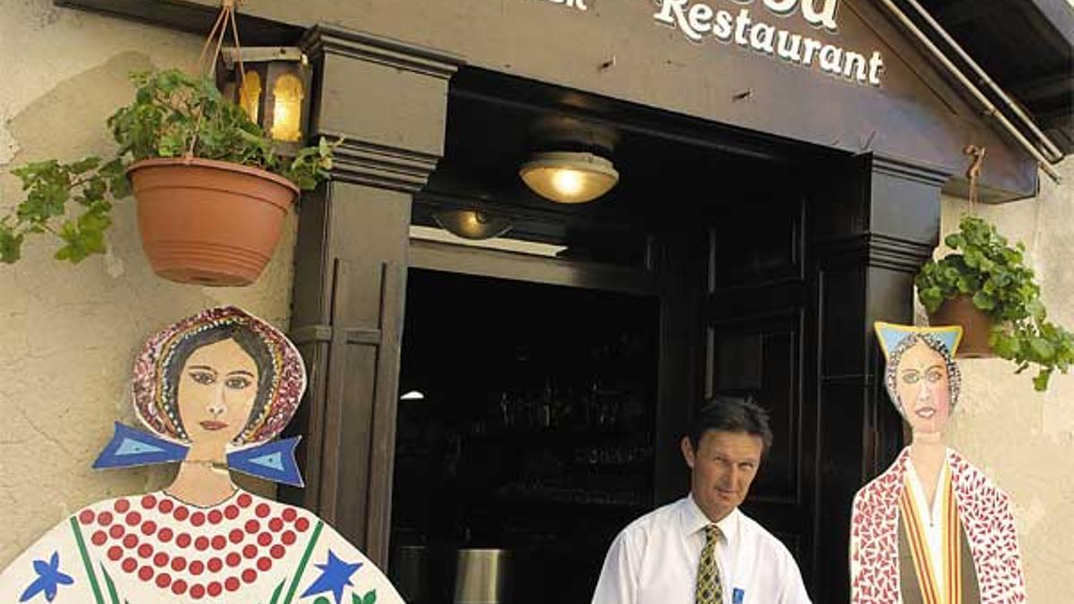 El pescado a la
parrilla y el cordero
al horno son
los platos estrella
del restaurante
Konoba Astare