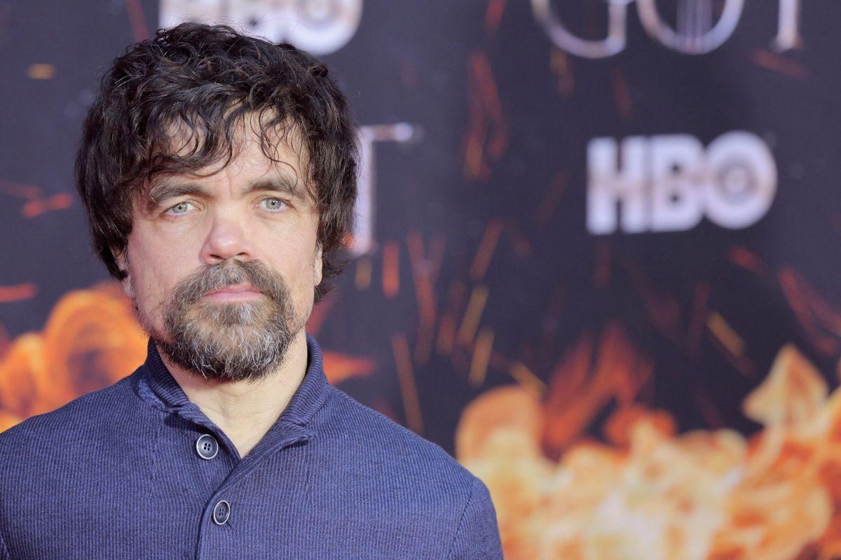 Peter Dinklage, en la ’premiere’ de la última temporada de ’Juego de tronos’.