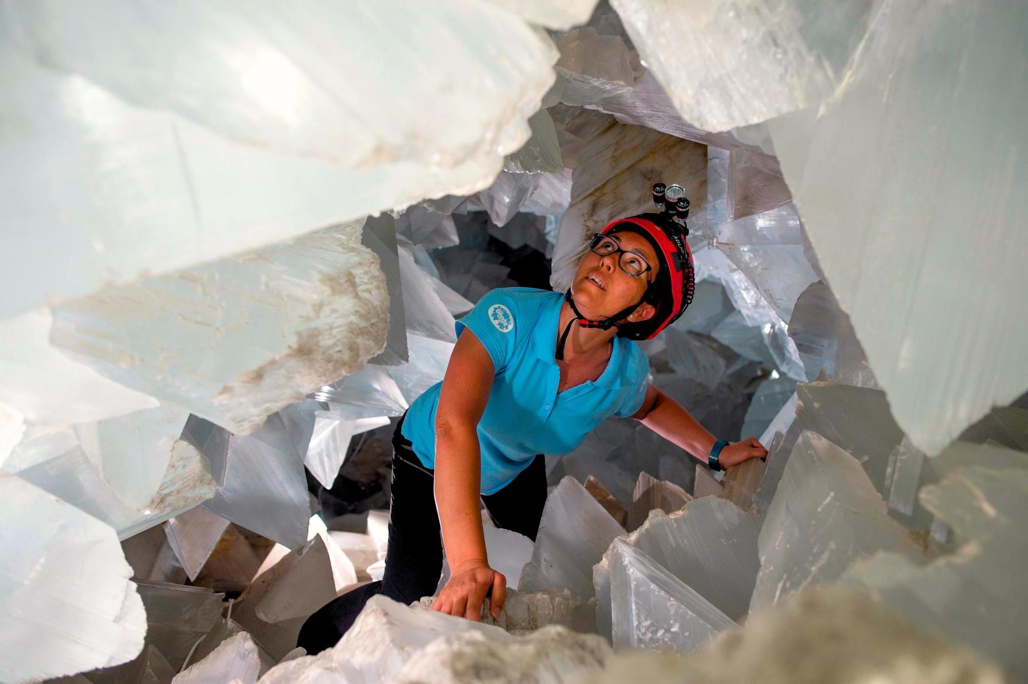 Conoce una de las maravillas de la naturaleza ubicada en España, la Geoda de Pulpí