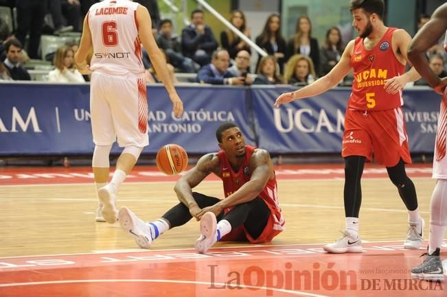 Baloncesto: UCAM Murcia CB - As Mónaco